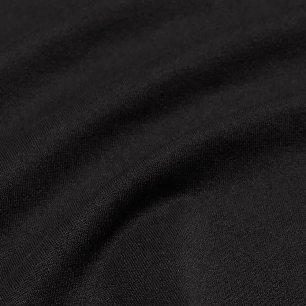 NEW Aritzia Sinch Smooth Seamless Cropped Longsleeve Top in Black, Women's Small